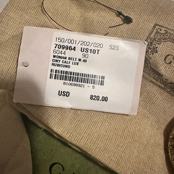 Gucci Double G belt - Picture 2 of 3